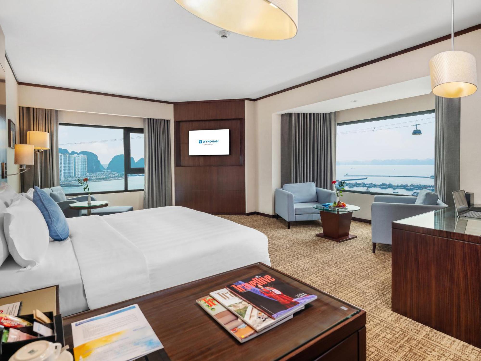 Готель Wyndham Legend Halong Халонг Екстер'єр фото